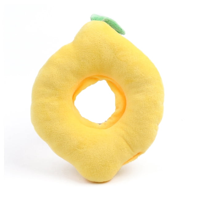 collar para gato, anillo para el cuello con forma de limón, funda para la cabeza de gato, antilamido, reparación posoperatoria antilamido