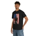 thumbnail image 6 of Veteran Soldier flag Unisex Heavy Cotton Tee, 6 of 7