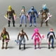 thumbnail image 2 of Generic Video Game Battle Royale Action Figures with Weapons Toy Figure set - Cake Toppers for Birthday Party Decor fans gifts(8 piece set+weapon), 2 of 8