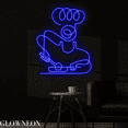 thumbnail image 3 of Glowneon Bakery Chef Wall Art Led Light, Cake Bakery Neon Decoration, 3 of 5