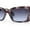 Slate Tortoise - Smoke, variant on Womens Mod Squared Cat Eye Designer Fashion Sunglasses Slate Tortoise - Smoke