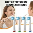 thumbnail image 3 of Unique Bargains 8pcs Electric Toothbrush Replacement Heads Kit White Gentle Clean Nylon Bristles, 3 of 6