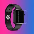 thumbnail image 2 of HEVIRGO 9D Clear TPU Smart Watch Screen Protectors Hydrogel Film for iWatch 1/2/3/4, 2 of 10
