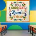 thumbnail image 4 of ViciArt Book Lover Wall Tapestry, 60"x80" Polyester Hanging, Colorful Reading Banner Classroom Decor, 4 of 4