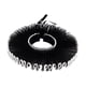thumbnail image 2 of Cuello de payaso isabelino con volantes, cuello de cosplay de teatro para festividades medievales Blanco y negro, 2 of 6
