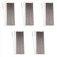 thumbnail image 1 of Juego de 60, Pajitas de Acero Inoxidable, Pajitas para Beber de Metal Reutilizable, Pajitas Rectas + 10 Cepillos de Limpieza, 1 of 9