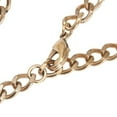 thumbnail image 5 of Pre-Owned Chanel Coco Mark Cadena Padlock Motif Chain Necklace, Gold Plated, Women's, 5 of 8