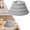 C, variant on Compressible Silicone Microwave Splatter Cover, Heat Resistant Round Bottom Lid, Multifunctional Kitchen Guard, 1 Piece