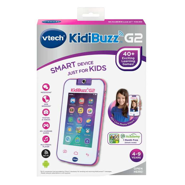 Vtech KidiCom Advance 3.0 Device - White & Pink 