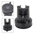 thumbnail image 3 of Shower Head Handset Holder Bathroom Wall Mount Adjustable Suction Cup Rack, 3 of 11