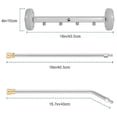 thumbnail image 4 of Underbody Car Chassis Cleaning Sprayer Kit - Adjustable Pressure Washer Wand with Undercarriage Nozzle, Stainless Steel Car Wash Tool for Mud & Grime Removal, 4 of 7