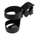 thumbnail image 1 of Rack 2 Storage Solution Cup Holder for Wheelchairs and Strollers Portable Detachable 360° Rotating Organizer Cup Holder for Everyday Use, 1 of 8