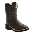 thumbnail image 2 of Old West Youth's Round Toe Boots, 2 of 2