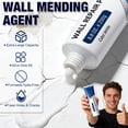thumbnail image 5 of Efficient Drywall Patch Repair Kit with Scraper, 2026 New Quick Drying Wall Mending Agent White Spackle Wall Repair Paste Wall Repair Agent Tile Gap Fille for Holes & Cracks Nail Holes, 5 of 7