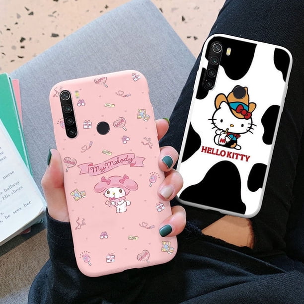 Cute Phone Case For Xiaomi Redmi Note 8 8T Pro note8 Girl Anti