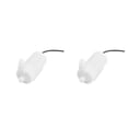 thumbnail image 2 of pitrice USB Powered Water Pump for Micro Submersible Mini Low Noise Smooth Surface DC 5V Amphibious Motor for Fish Tank Fountain White 2Set, 2 of 6