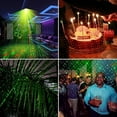 thumbnail image 4 of Party lights Strobe Stage Lights Disco DJ Lights Sound Activated with Remote Control Projection Effect for Karaoke KTV Club Parties Wedding Bar Festivals Stage Birthday Dancing Christmas, 4 of 7