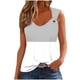 thumbnail image 2 of Puntoco Camisola básica para mujer, camiseta sin mangas de color liso para mujer, camiseta sin mangas holgada, 2 of 4