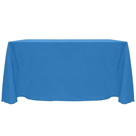 Ultimate Textile Reversible Shantung Satin - Majestic 90 x 156-Inch Rectangular Tablecloth