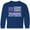 Royal Blue, variant on Inktastic Epilepsy Awareness Purple Ribbons and Flag Long Sleeve Youth T-Shirt
