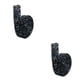 thumbnail image 3 of Matsuzay Pegatinas ostentosas, apliques para manualidades, cuentas de decoración, tira de taladro llamativa para adorno de automóvil, código negro AB Código AB 1 negro 3 cm de ancho 2piezas Matsuzay CBP362767, 3 of 6