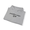 thumbnail image 4 of Pediatric Nurse Nursing Life Best Friend Hoodie, Gifts, Hooded Sweatshirt, 4 of 4