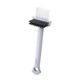 thumbnail image 1 of 1 Piece Comb Cleaning Brush Cleaner Hairbrush Rake Hair Brush for Barber Shop , Grey, 1 of 2