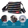 thumbnail image 3 of ZIPIT Shoulder Bag for Girls, Adjustable Crossbody Purse, Gift Box Included, Black, 3 of 9