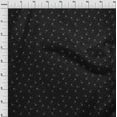 thumbnail image 4 of oneOone Rayon Black Fabric Retro Popcorn Craft Projects Decor Fabric Printed By The Yard 56 Inch Wide, 4 of 5