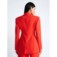 thumbnail image 3 of Devil Wears Prada Scoop Collection Women's and Women’s Plus Single Breasted Blazer, Sizes XS-4X, 3 of 5