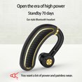 thumbnail image 4 of K21 Business Auricular Bluetooth Inalámbrico a prueba de sudor V4.1 Auriculares con micrófono de reducción de ruido, Negro Inevent EL2093-01B, 4 of 7