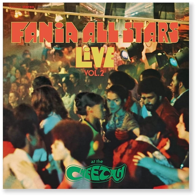 LP de vinilo Live At The Cheetah (vol. 2) - Fania Records