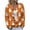 as picture shows, variant on Halloween Sweaters for Women Cute Pumpkin Ghost Witch Print Knit Cardigans | Cute Halloween Knitted Sweater,Lightweight Breathable Cardigan with Ghost,Pumpkin and Skull Print,Ideal for Funny Par