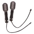 thumbnail image 2 of Colaxi 2 Pieces Motorcycle Turn Signal Light Replace Premium Durability Accessories Style B, 2 of 8
