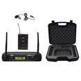 thumbnail image 1 of Micrófono Lavalier Audio 2000S S6073M UHF inalámbrico con Transmisor y Receptor, 1 of 7