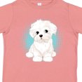 thumbnail image 4 of Inktastic Maltese Puppy Dog Boys or Girls Toddler T-Shirt, 4 of 5