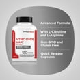 thumbnail image 4 of Piping Rock Nitric Oxide Supplement | 3000mg | 120 Capsules | Precursor for Men and Women | Max Blend with L Arginine and L Citrulline | Non-GMO, Gluten Free, 4 of 6