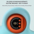 thumbnail image 3 of EMS-Electrotherapy Heating Cervical Spine Pillow Rechargeable Neck Massage Pillow for Shoulder Relaxer, 3 of 5