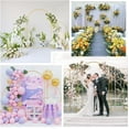 thumbnail image 7 of Wedding Arches for Ceremony,3Pcs/Set Wedding Arch Metal Geometric Irregular Garden Arch Easy Assembly Gold Backdrop Stant Balloon Arch for Bridal Birthday Baby Shower Party Decoration (Gold), 7 of 7
