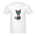 thumbnail image 4 of Hanmun This Childless Cat Lady Ladies is Voting Kamala T-Shirt Size S-3XL, 4 of 5