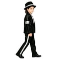 thumbnail image 6 of 6 Piece Set Cosplay Costumes Boys Performance Clothing Party Sets Shirts Coats Long Pants Accessories for Halloween Christmas Gifts, 6 of 8