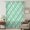 Green, Mint, Kelly, White, variant on Green Plaid Sheer Curtains 45 Inches Long for Bedroom, White Stripes Modern Grids Geometric Light Filtering Privacy Drapes, Breathable Semi Sheer Short Window Treatment for Kitchen Cafe Bathroom