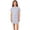 Gray, variant on YOUYEDIAN Girls Summer Dress Short Sleeve Striped T Shirt Crop Dresses Casual Fashion Crewneck Sundress (Red, 11-12 Years)