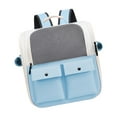 thumbnail image 3 of Mochila porta gato perfecl bolsa de viaje con correa ajustable ventilación bolso acampar viajar al ai azul, 3 of 8