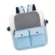 thumbnail image 3 of Mochila transportadora para gatos, bolsa de transporte, cómoda, ventilada, plegable y portátil. azul, 3 of 9