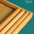 thumbnail image 2 of Rectangular Serving Tray Tableware Food Tray for Kitchen Party Tea Bar, 2 of 9