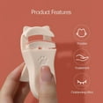 thumbnail image 4 of 2 Pcs/Ensemble Mini Recourbe-Cils Portable avec Coussin en Silicone Outils de Maquillage Cosmétiques Type Presse Recourbe-Cils Partiel, 4 of 7