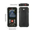thumbnail image 4 of Amdohai HABOTEST HT116 Digital Multimeter 9999 Counts True RMS Auto-off NCV Universal Meter Voltmeter Ammeter Mulitiple Tester for DC/AC Voltage Current Resistance Capacitance Frequency Temperature, 4 of 7