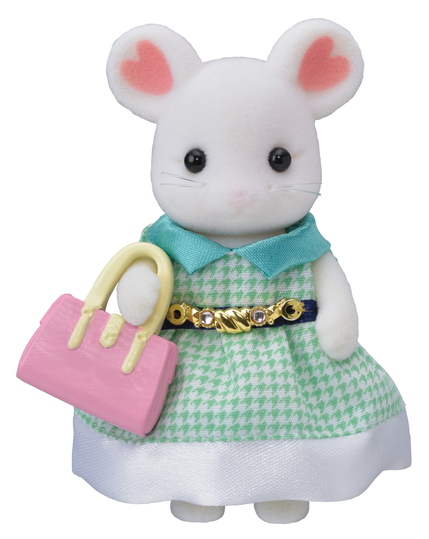 Sylvanian Families Calico Critters Marshmallow Mouse Collector's Figure 