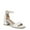 Bright White, variant on Womens Cassidy Ankle Strap Dress Sandal - Medium & Wide Width
